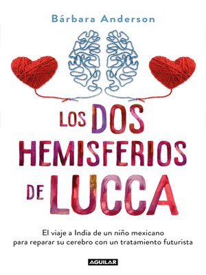 cover image of Los dos hemisferios de Lucca